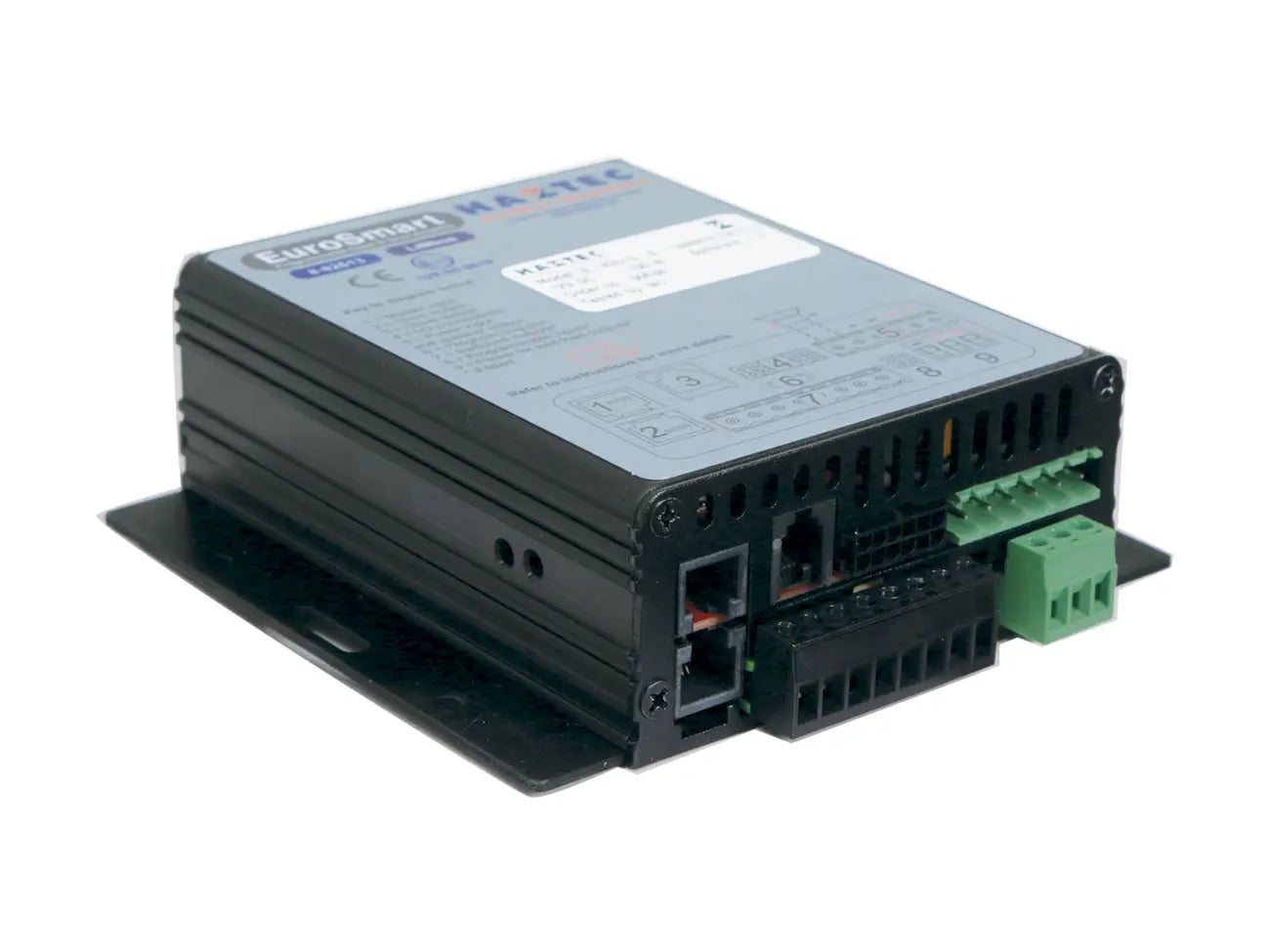 EuroSmart Class D Siren/PA Amplifier with 8x 10A Programmable Outputs - CANbus