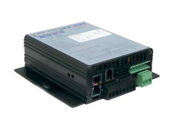 EuroSmart Class D Siren/PA Amplifier with 8x 10A Programmable Outputs - CANbus