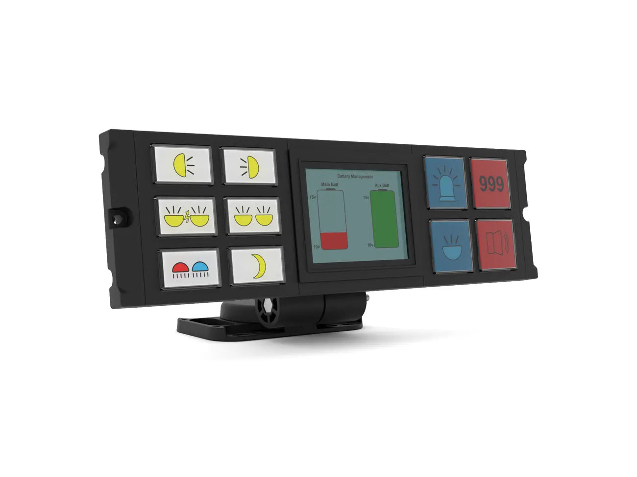 Universal Mount Bracket for Haztec EuroSmart Handsets