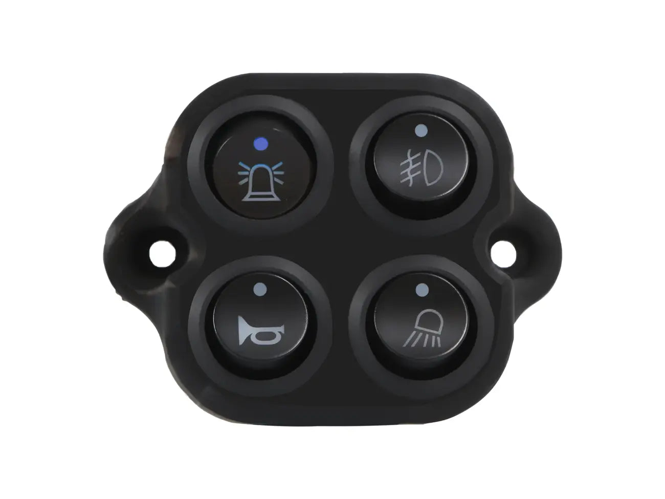 Square Switch Console with 4x Backlit Switches