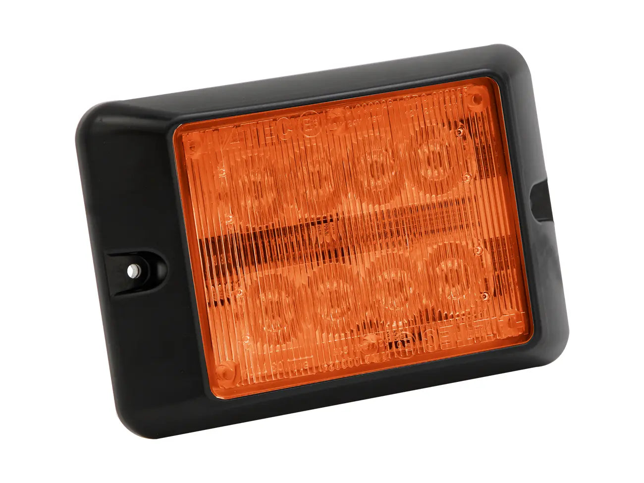 8 LED Large Format Warning Light (6 x 4 Inches)