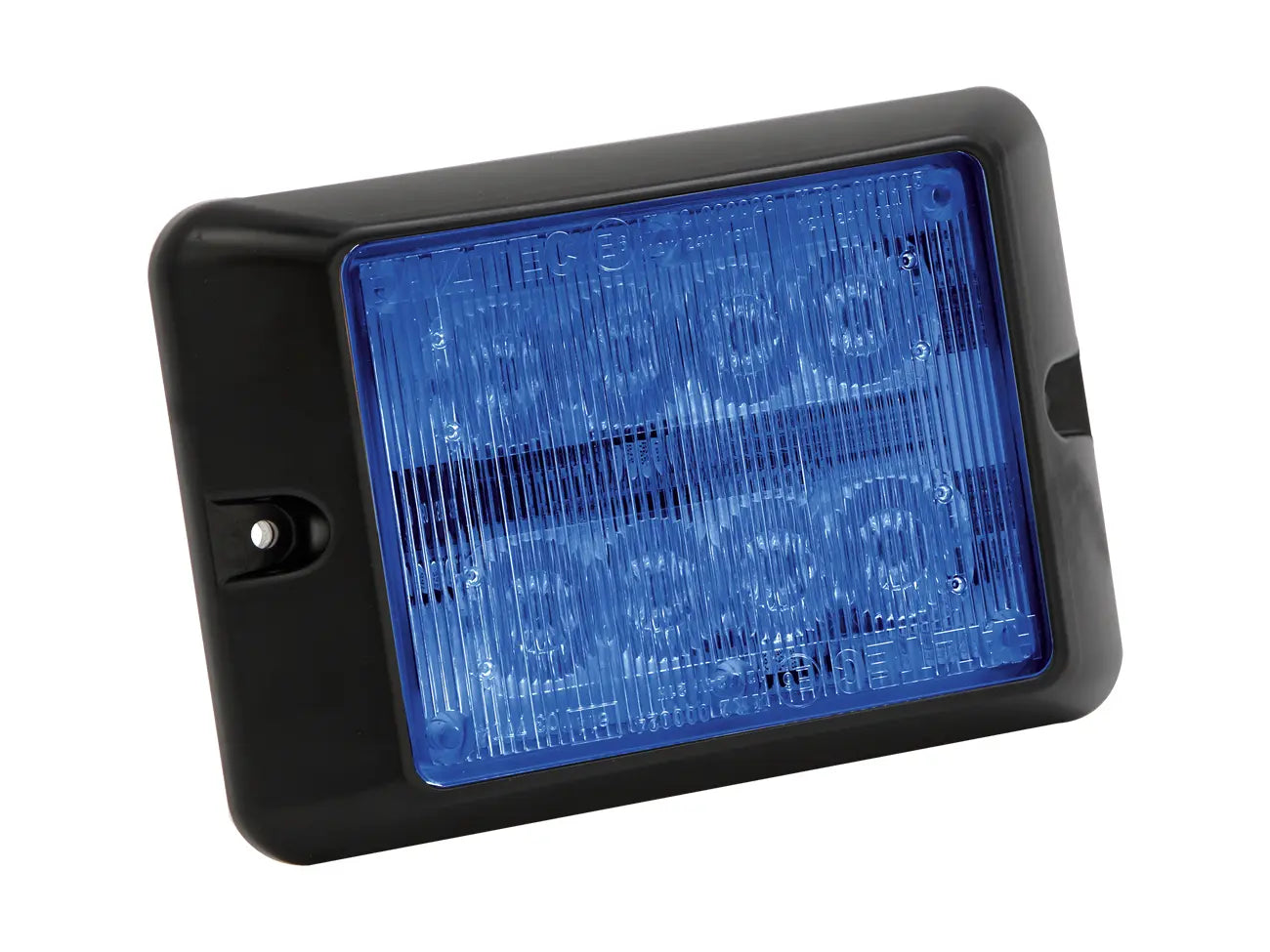 8 LED Large Format Warning Light (6 x 4 Inches)