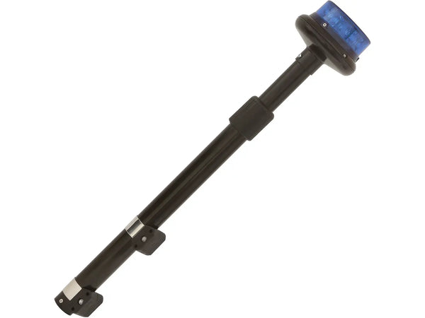 Impact ELP 8 LED Beacon - Pole Mount and Motorcycle Extending Mast
