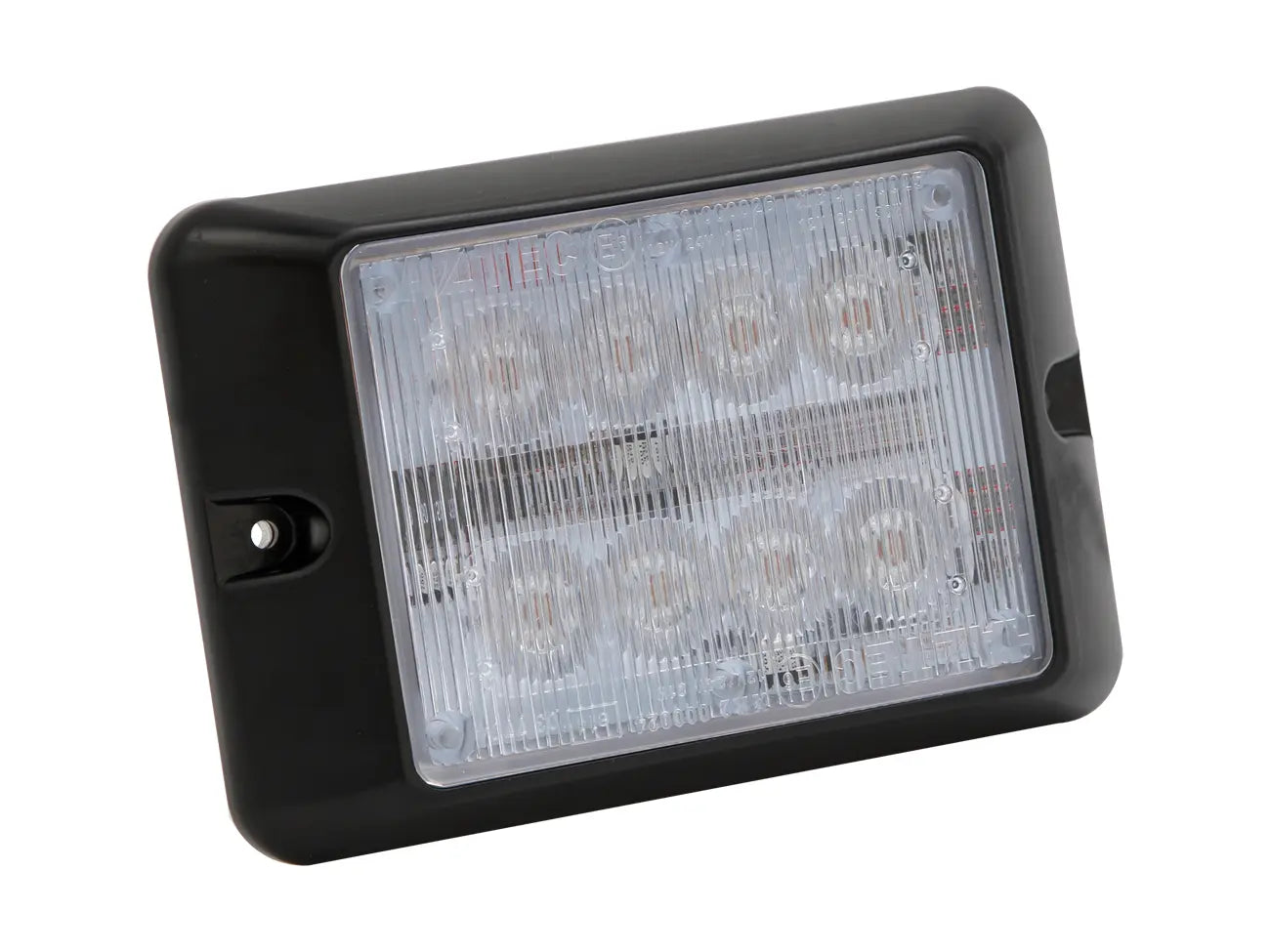 8 LED Large Format Warning Light (6 x 4 Inches)