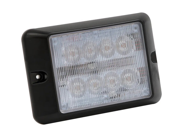 8 LED Large Format Warning Light (6 x 4 Inches)