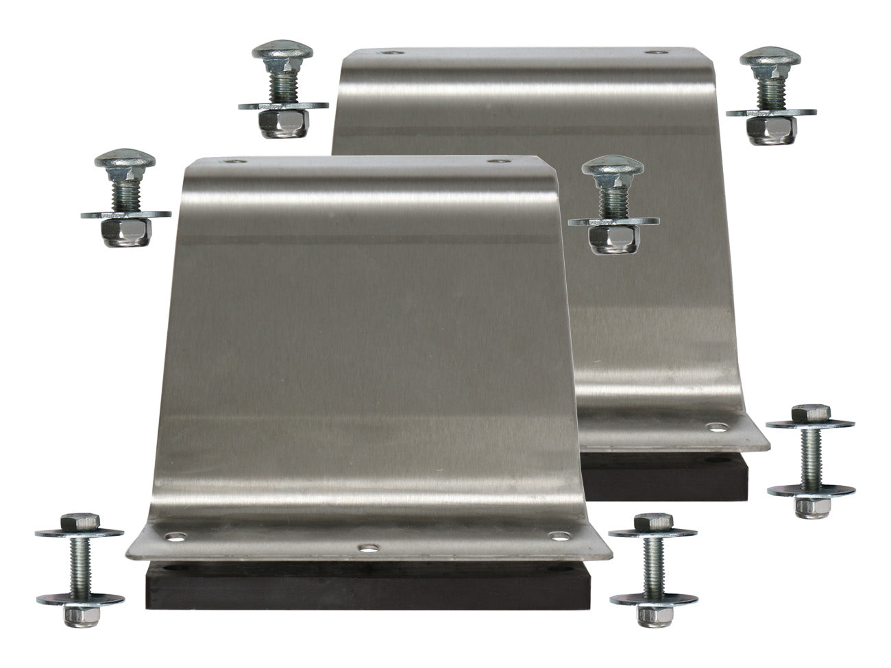 Heavy Duty Stainless Steel Mounting Kit - 130mm High