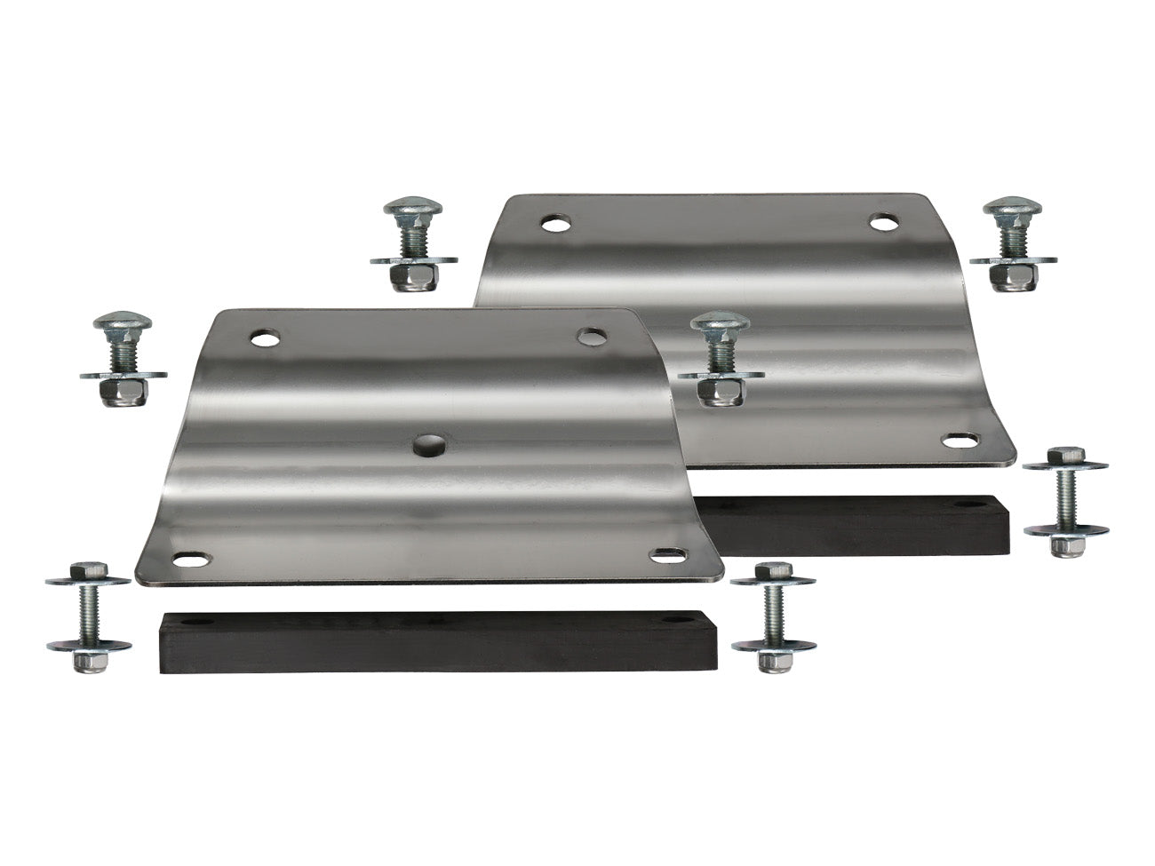 Heavy Duty Stainless Steel Mounting Kit - 65mm High