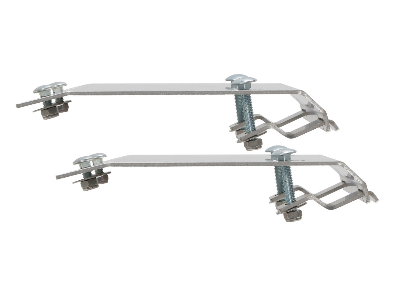 Heavy Duty Steel Roof Rail Mounting Kit