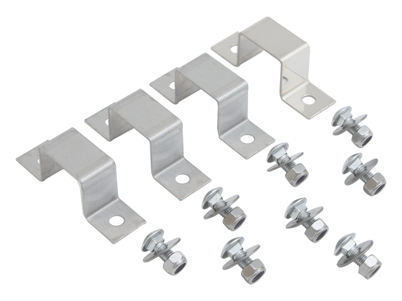 Stainless Steel Roof Rail Mounting Kit