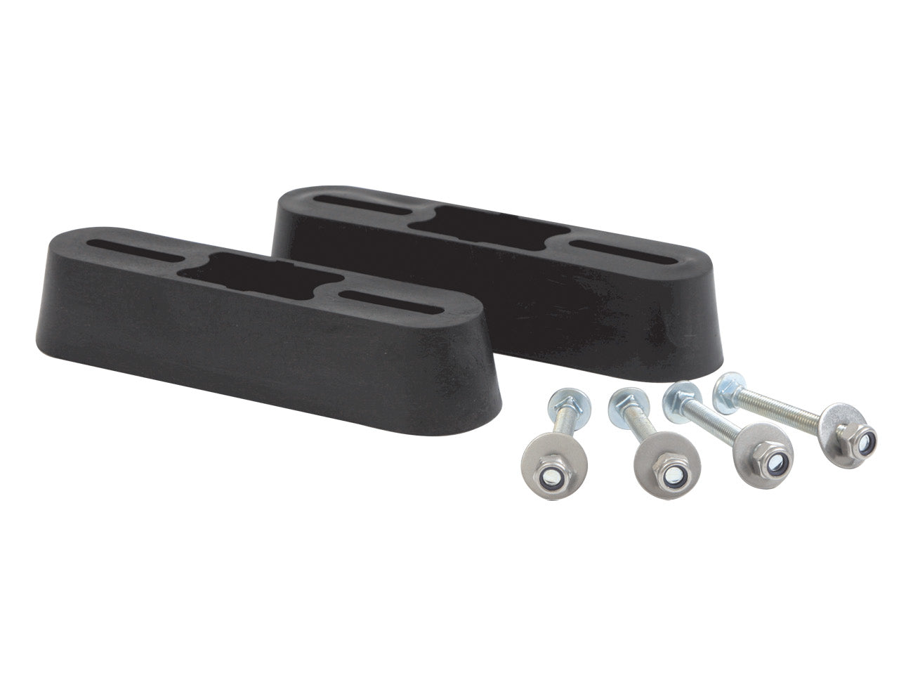 Heavy Duty Solid Moulded Rubber Mounting Kit - 41mm High