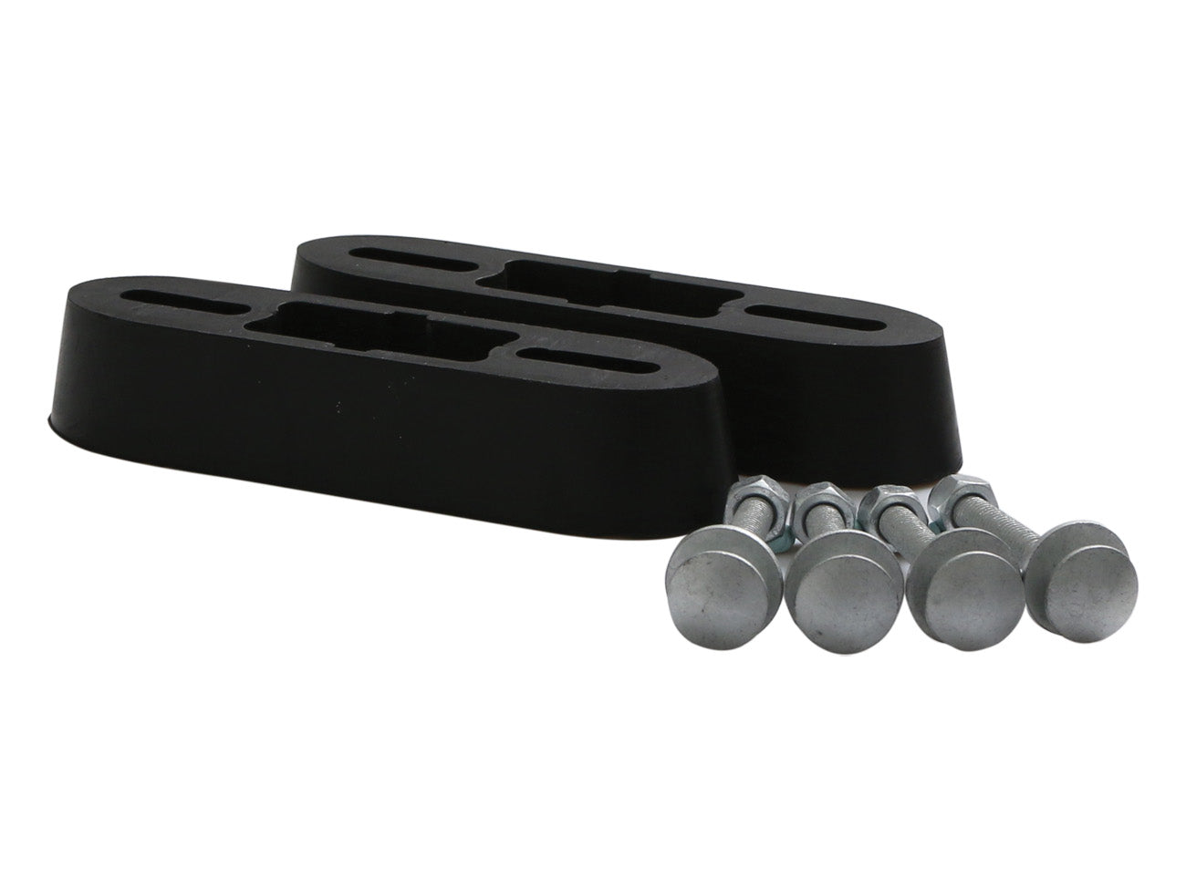 Heavy Duty Solid Moulded Rubber Mounting Kit - 30mm High