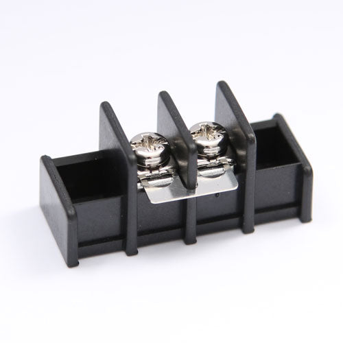 2 Way Connector Block with Jumper - 9-00052