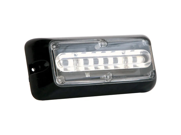 9 LED Large Format Warning Light - 182 x 77mm