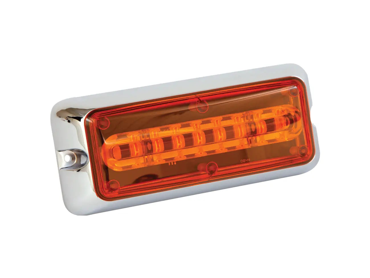 9 LED Large Format Warning Light - 182 x 77mm