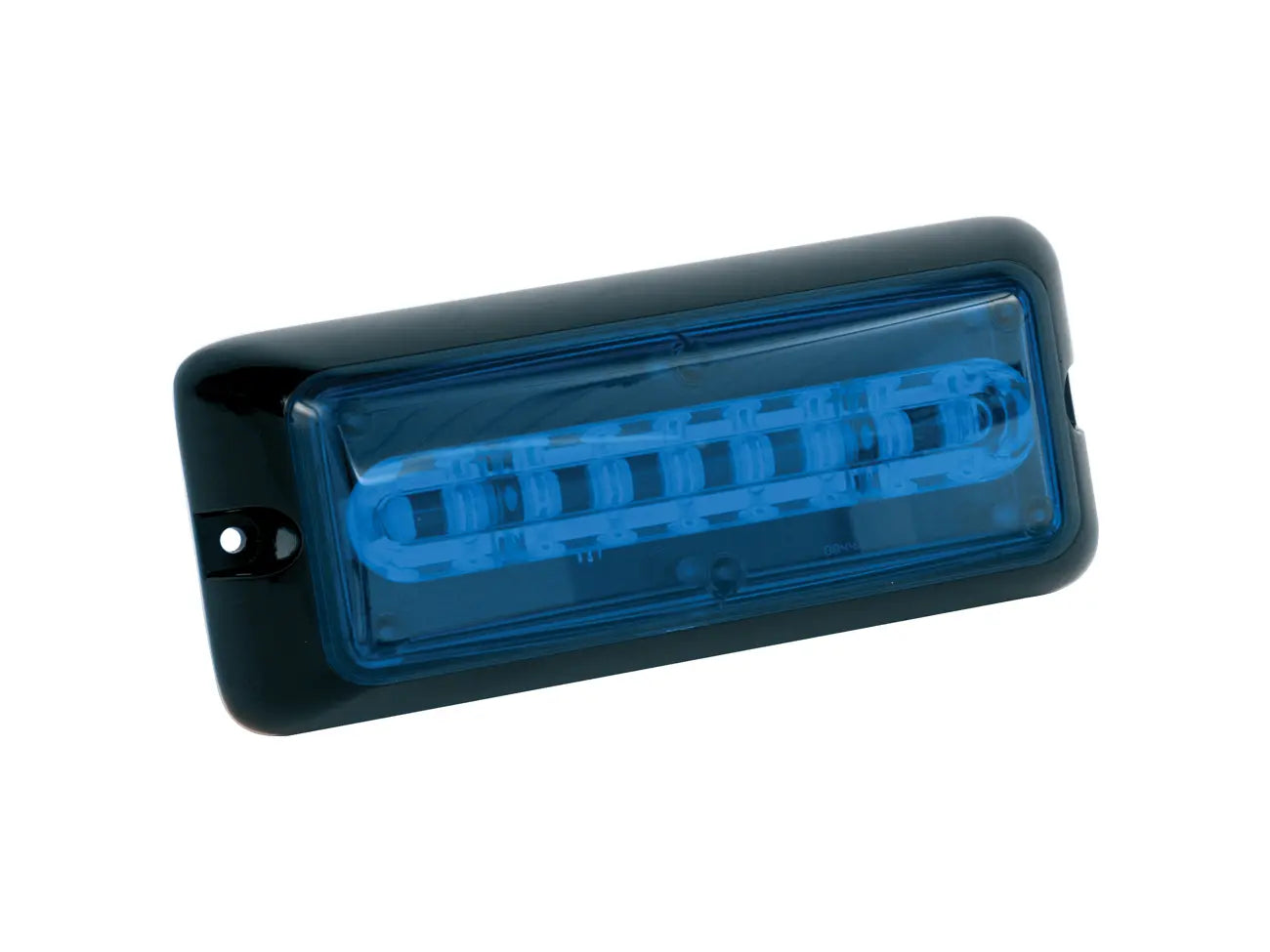 9 LED Large Format Warning Light - 182 x 77mm