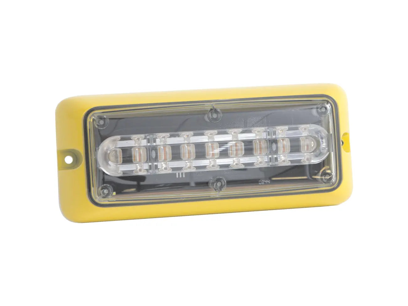 9 LED Large Format Warning Light - 182 x 77mm
