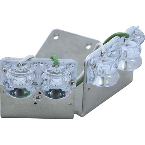 XD1 4 LED Corner Module - Single Colour