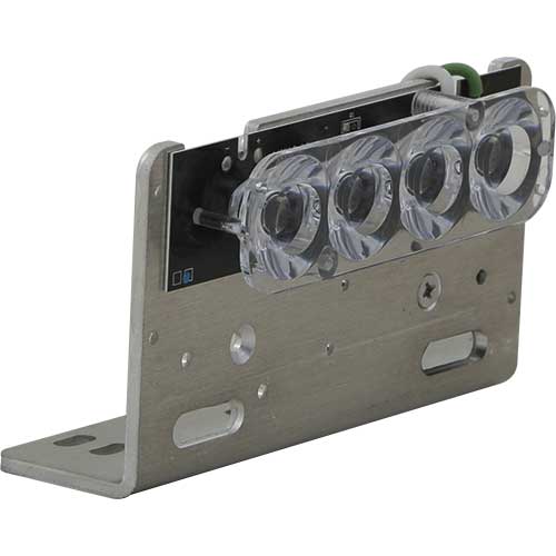 XD1 4 LED Inner Module, Focussed Angle - Single Colour