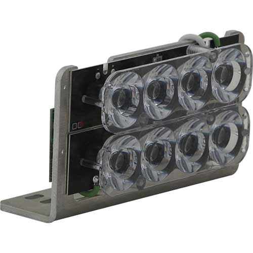 XD2 8 LED Inner Module, Focussed Optic - Single Colour