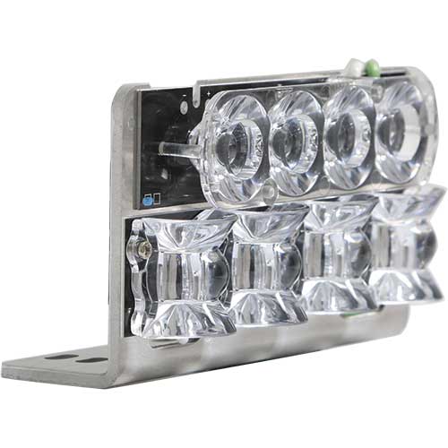 XD2 8 LED Inner Module, Split Optic - Single Colour