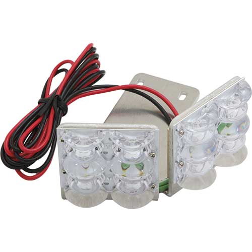 XD 8 LED Corner Module - Single Colour