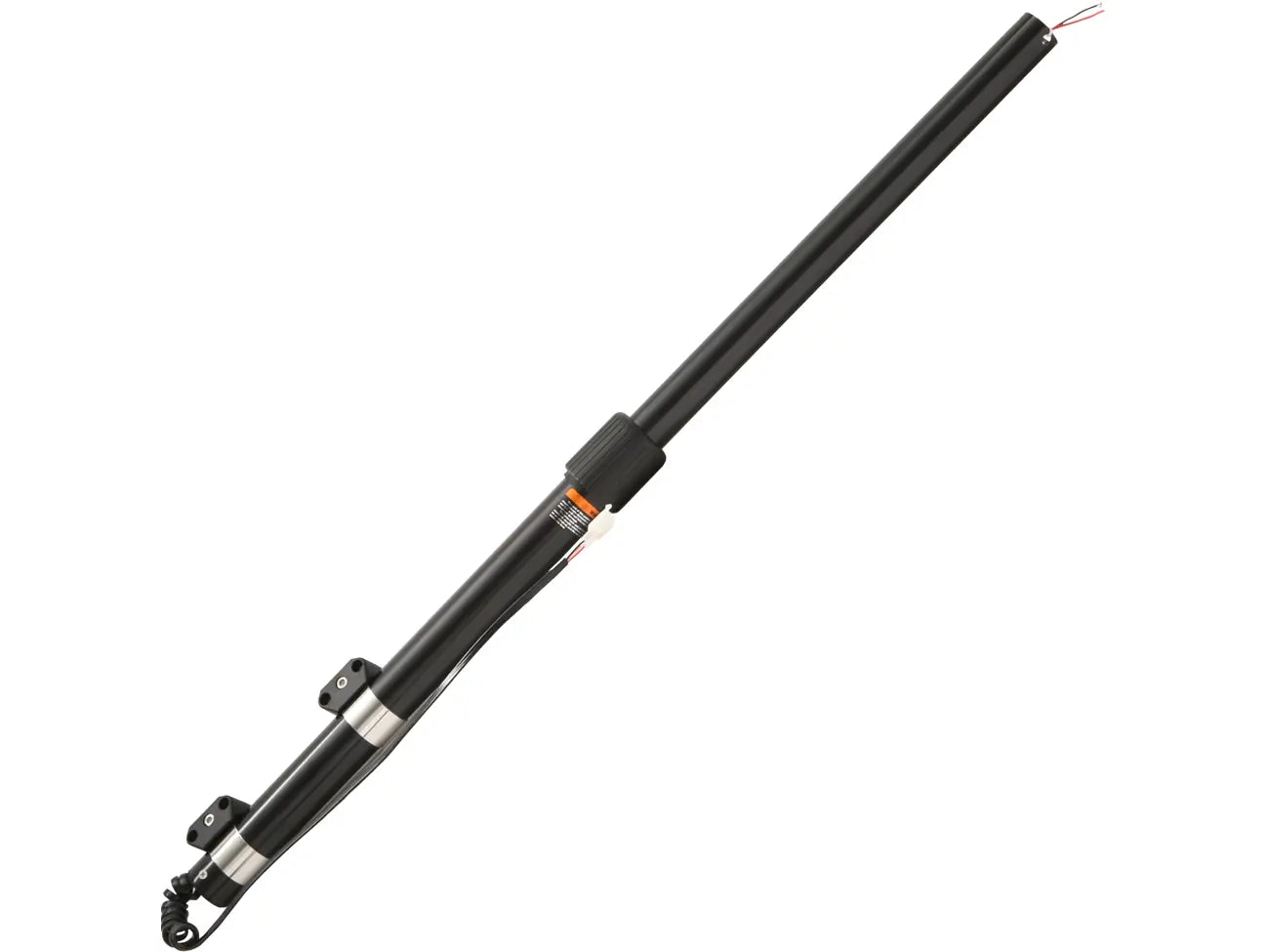 Motorcycle extending mast for Haztec beacons