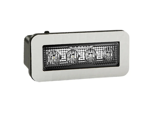 Side Window Mount Pod with Slim 4 LED Light