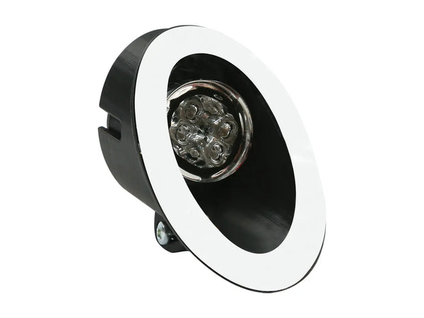 Windscreen Mount Pod with 6 LED Hideaway/Button Light