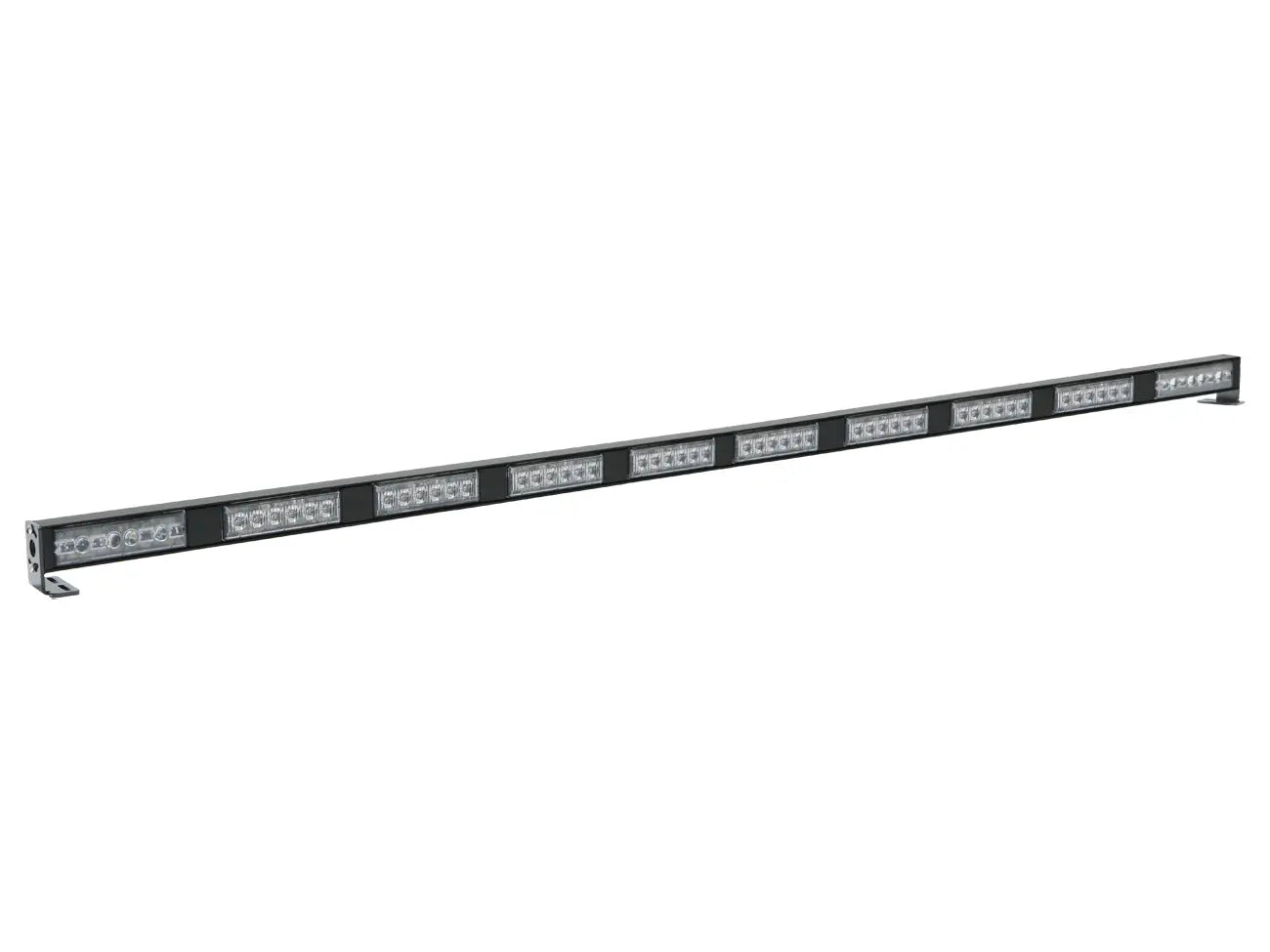 Arrow/Warn Bar - Single Colours with Dual Colour Ends - Various Lengths
