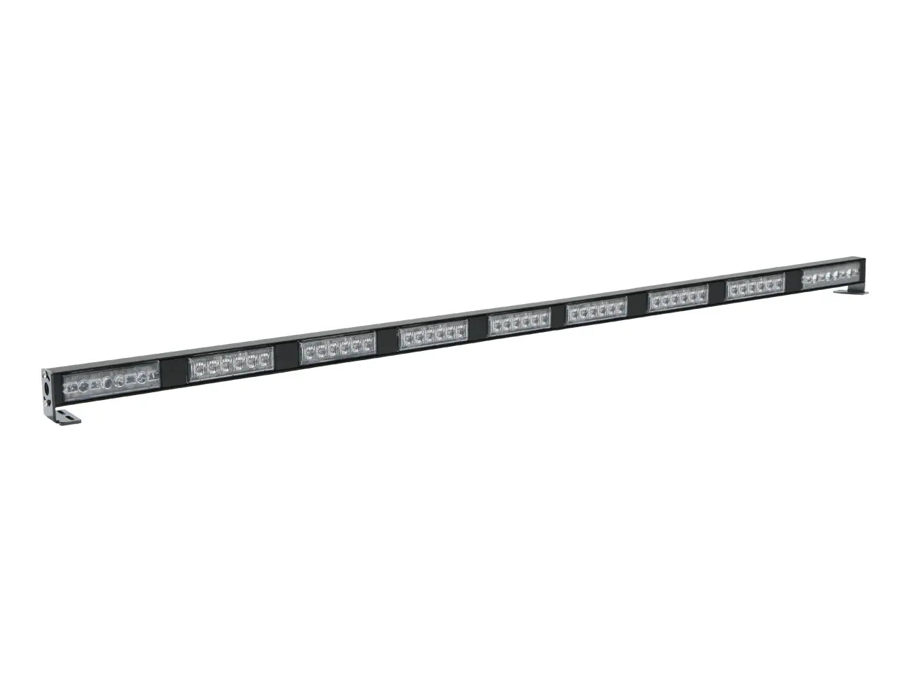 Arrow/Warn Bar - Single Colours with Dual Colour Ends - Various Lengths