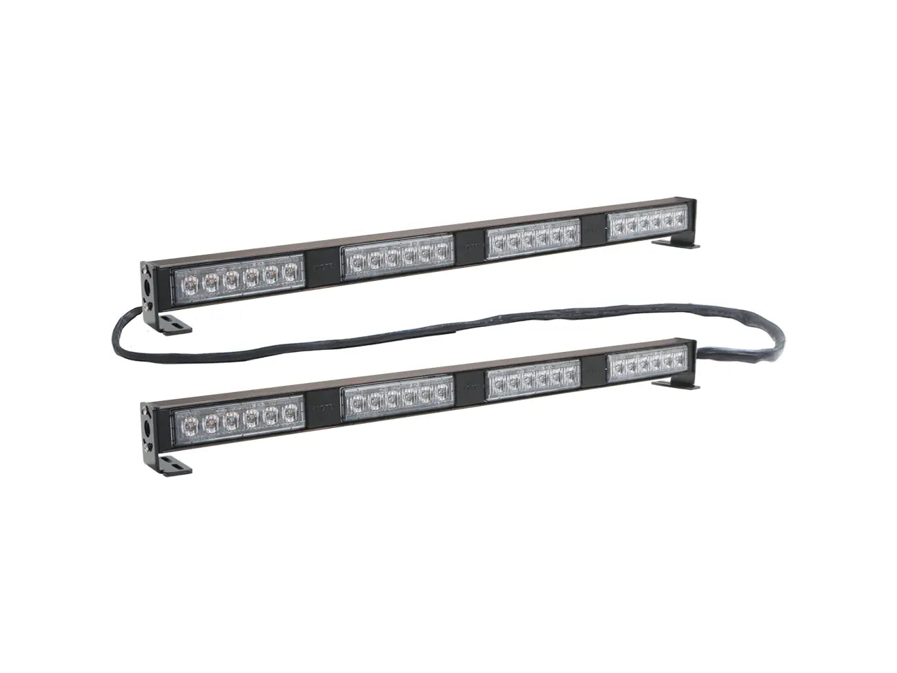 Arrow/Warn Split Assembly Bar - Single Colours (Blue/Red) - Various Lengths