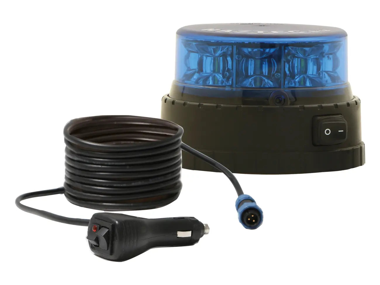 3-3751-RM rechargeable magnetic beacon with blue  lens