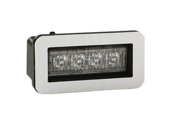 Side Window Mount Pod with Ultra Slim 4 LED Light