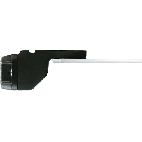 Covert Number Plate End Housing System with 2x 4 LED Lights