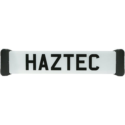 Covert Number Plate End Housing System with 2x 6 LED Lights