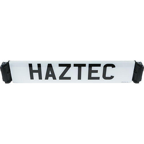 Covert Number Plate End Housing System with 2x 4 LED Lights