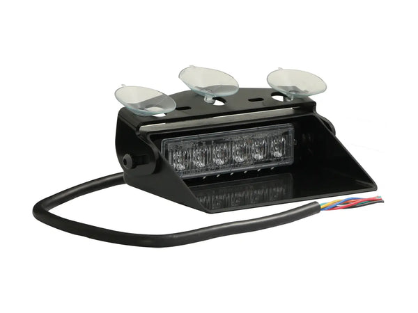 Deck Rear/Screen 6 LED Warning Light - Single/Split Colour