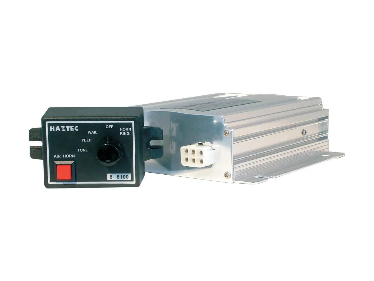 EuroMax 100W Remote Mount Siren with Dash Controller
