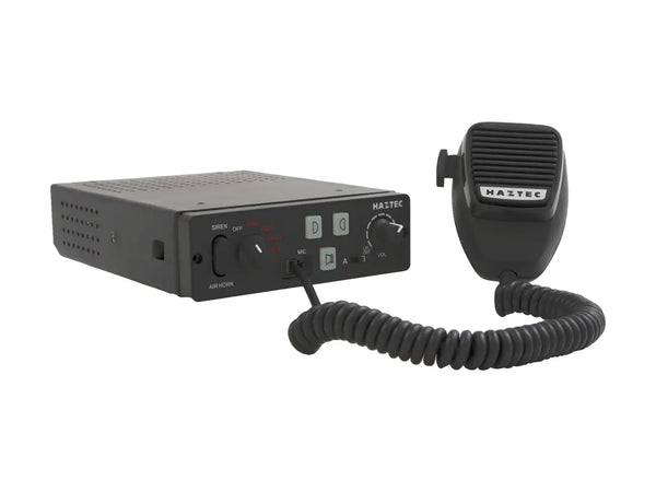 EuroPro 100W Dash/Remote Mount Siren with Microphone