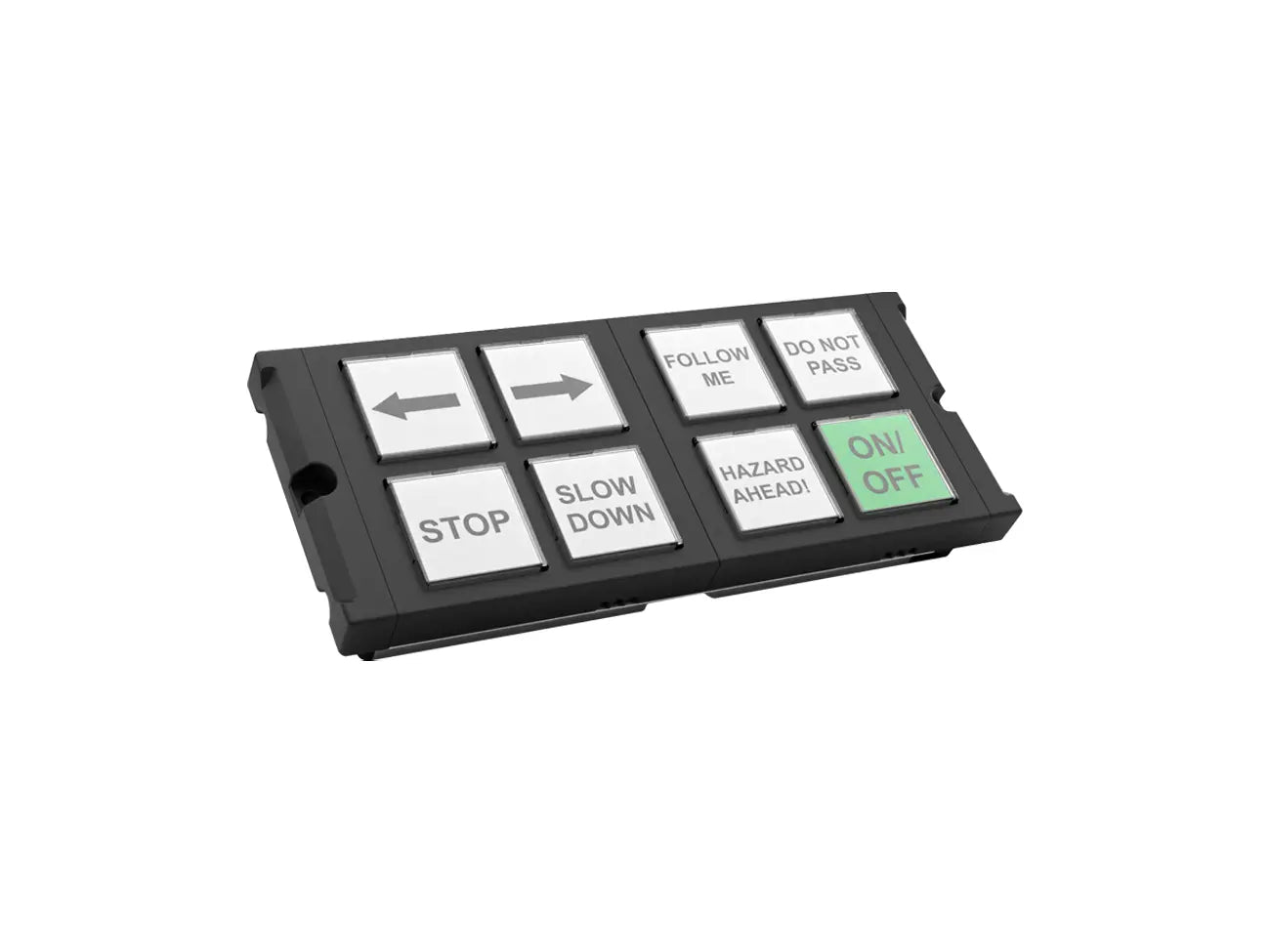 EuroSmart ModuLux - 8 button configuration
