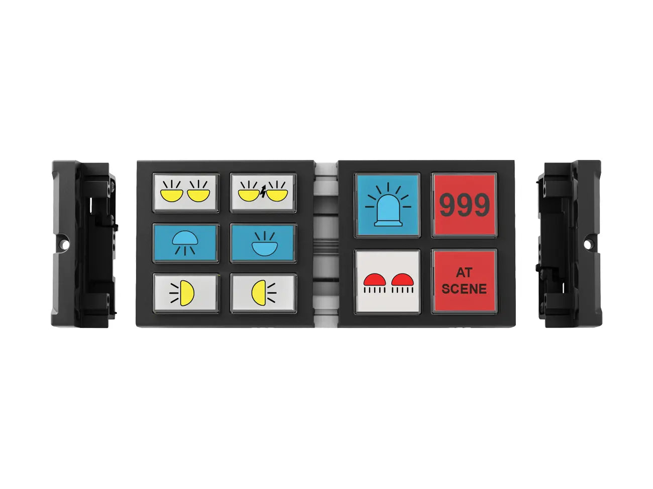 EuroSmart ModuLux Modular CANbus Switching and LCD Screen System