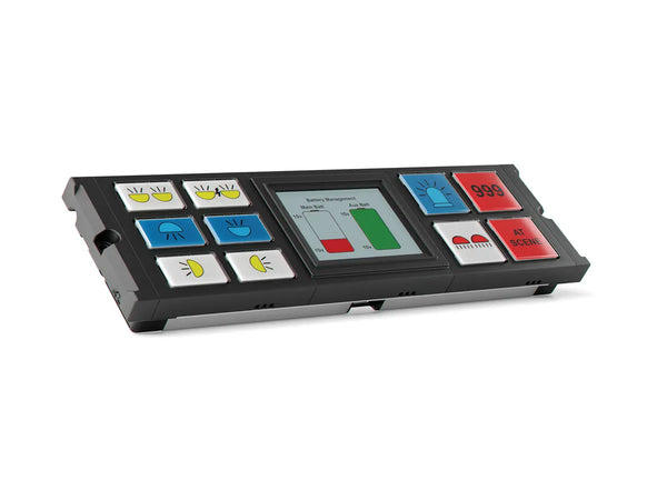 EuroSmart ModuLux Modular CANbus Switching and LCD Screen System