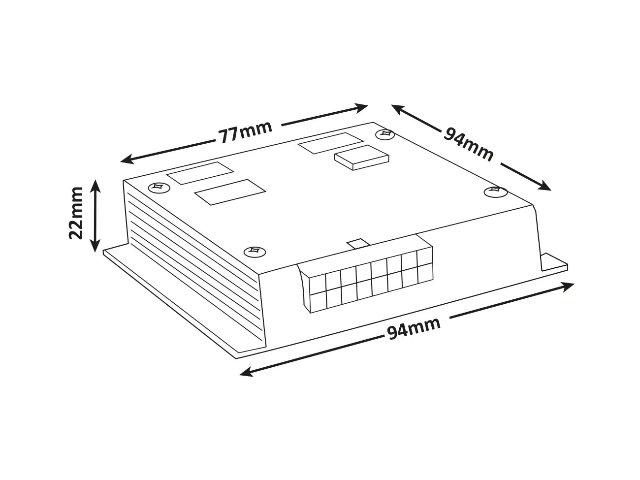 EuroSmart Programmable Siren/PA Amplifier