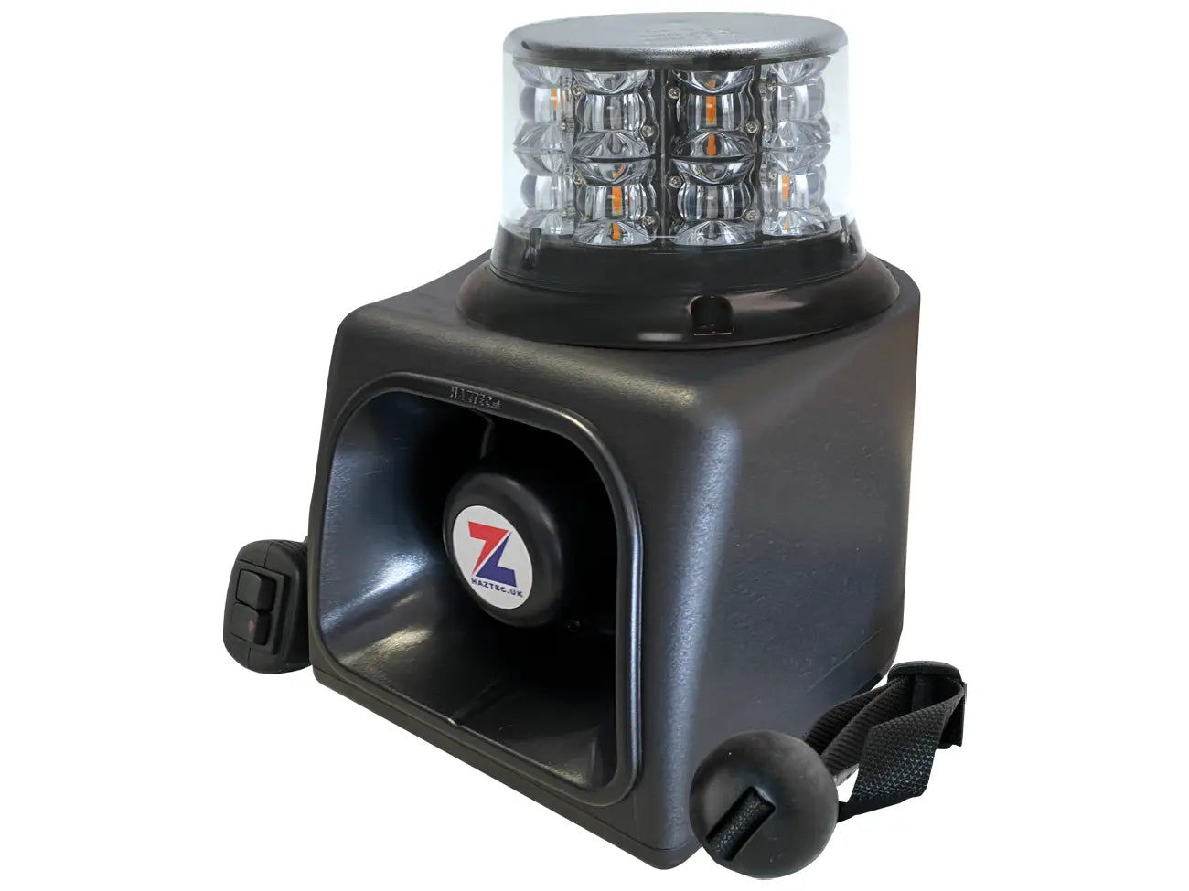 EUSIG 16 LED Beacon and Siren Unit - Magnetic Mount