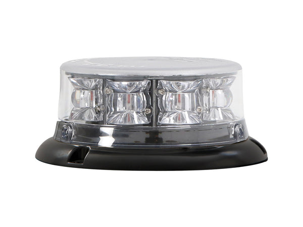 extra low profile beacon with clear lens