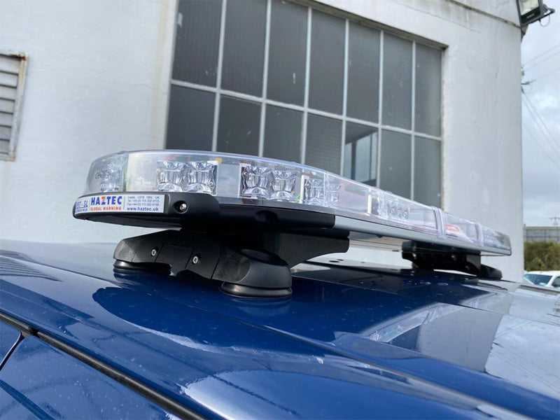 Haztec Xpert SL Lightbar for Maritime Police