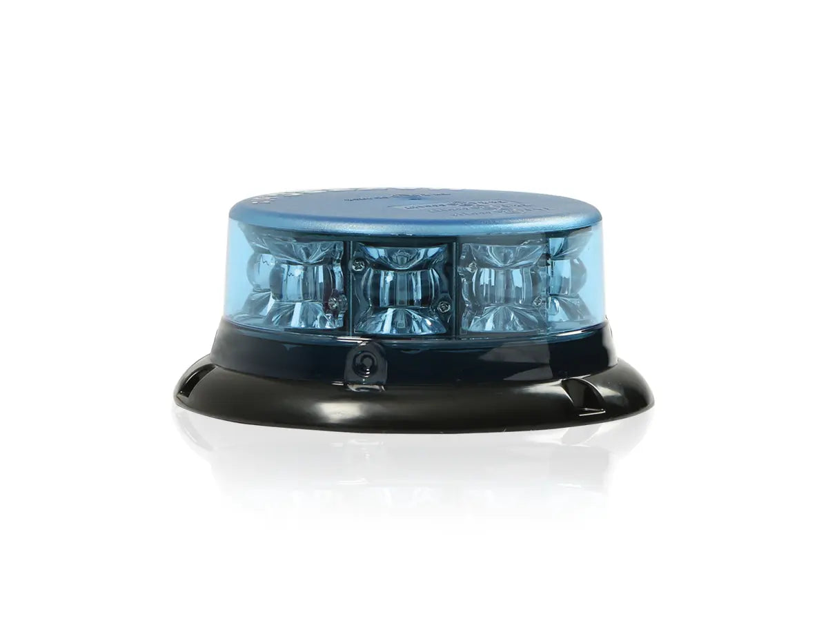 Extra low profile blue beacon