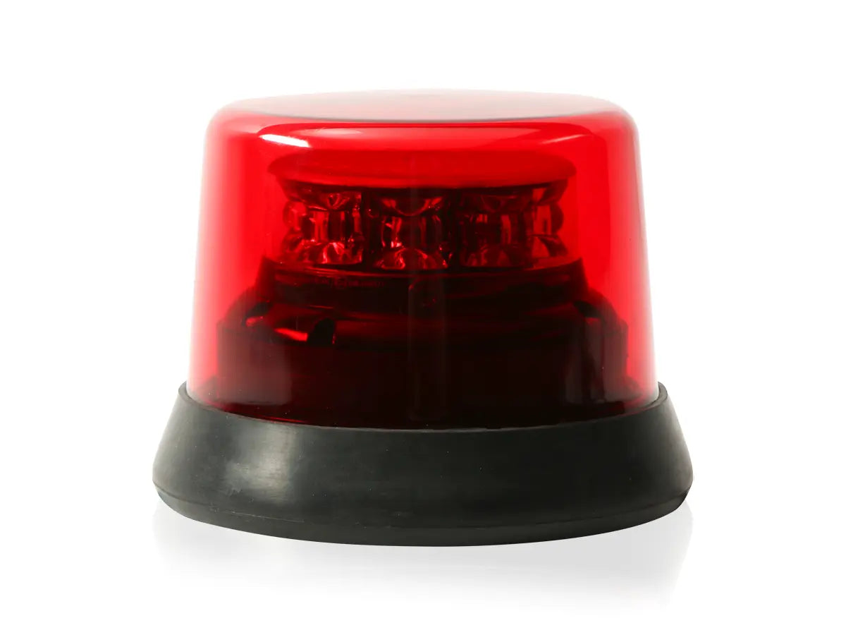 Large format red housing with 3-3751 beacon