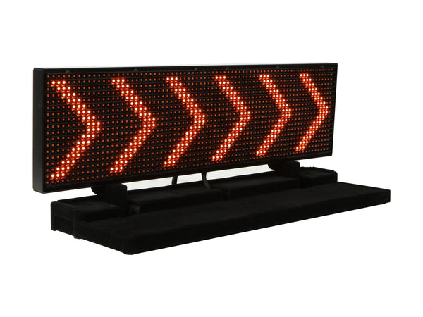 InfoSign programmable flip-up message sign