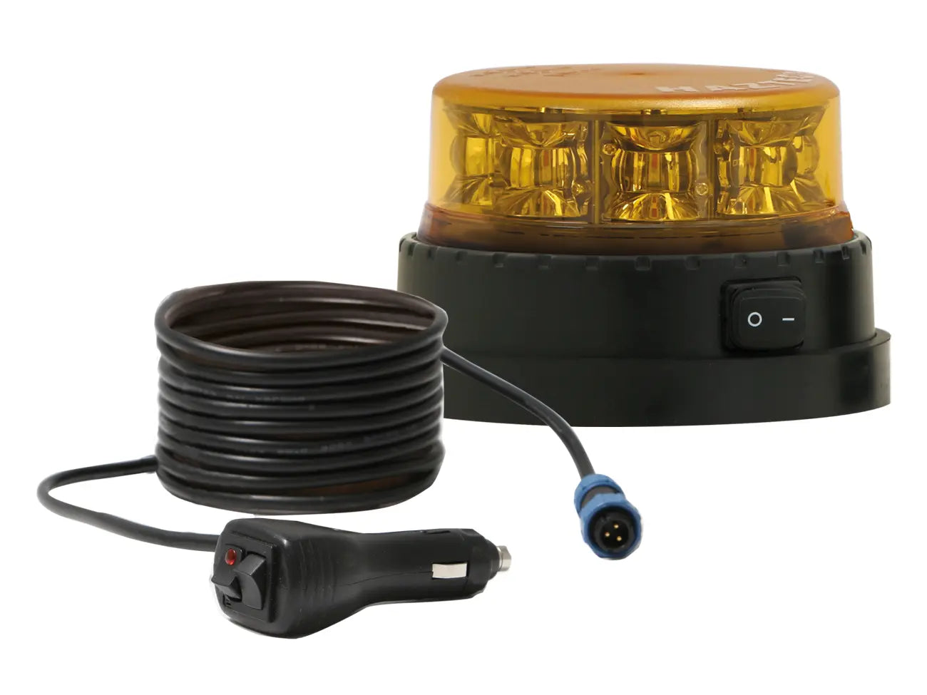 3-3751-RM rechargeable magnetic beacon with amber lens